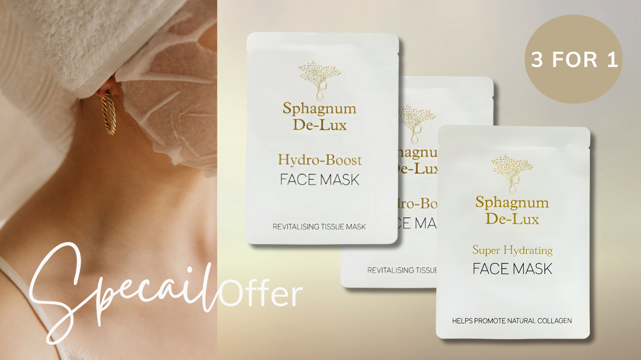 Exclusive Offer: 3-for-1 on Super Hydrating Face Masks