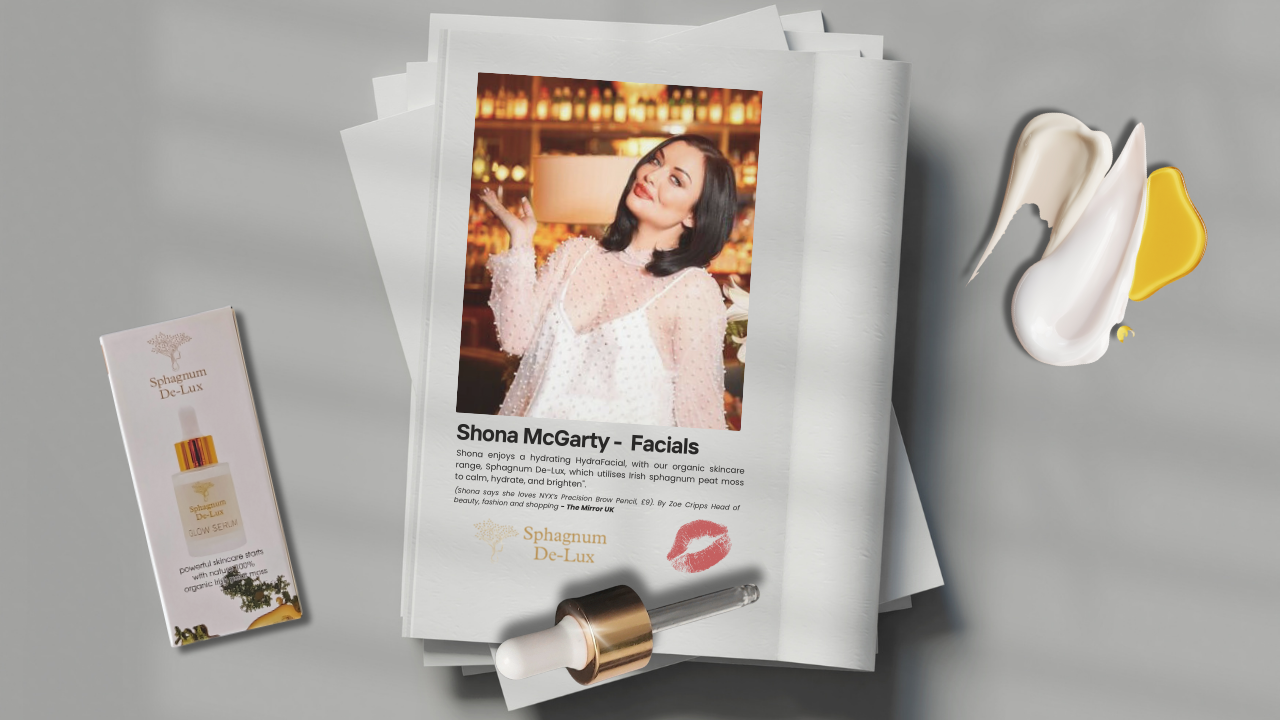 Celebrities Using Sphagnum De-Lux