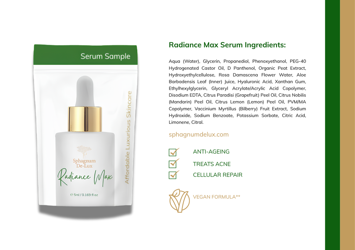 Radiance Max Travel Serum