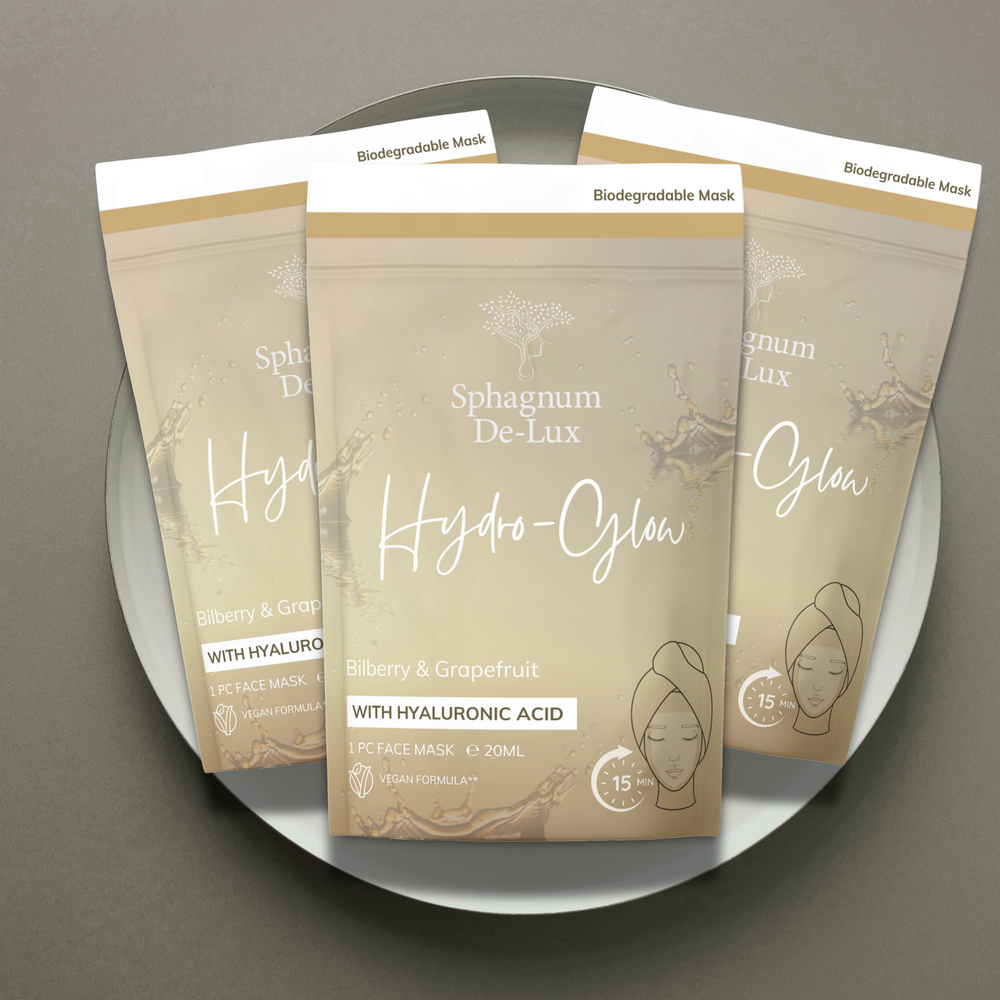 Hydro-Glow Face Mask – Sphagnum De-Lux